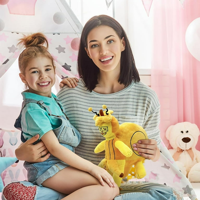 55HJIND 2024 New Regretavator Plush, 17.3 Inch Gnarpy Plush
