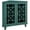 Dark Teal, variant on Pemberley Row MDF Dark Teal Corner Cabinet Rectangular Adjustable Shelf 30"H Unassembled