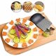 thumbnail image 2 of Stainless Steel Vegetable Cutter - Wave Slicer - Kitchen Gadget For Fries, Potatoes, Vegetable, Fruit And Waffle, 2 of 5