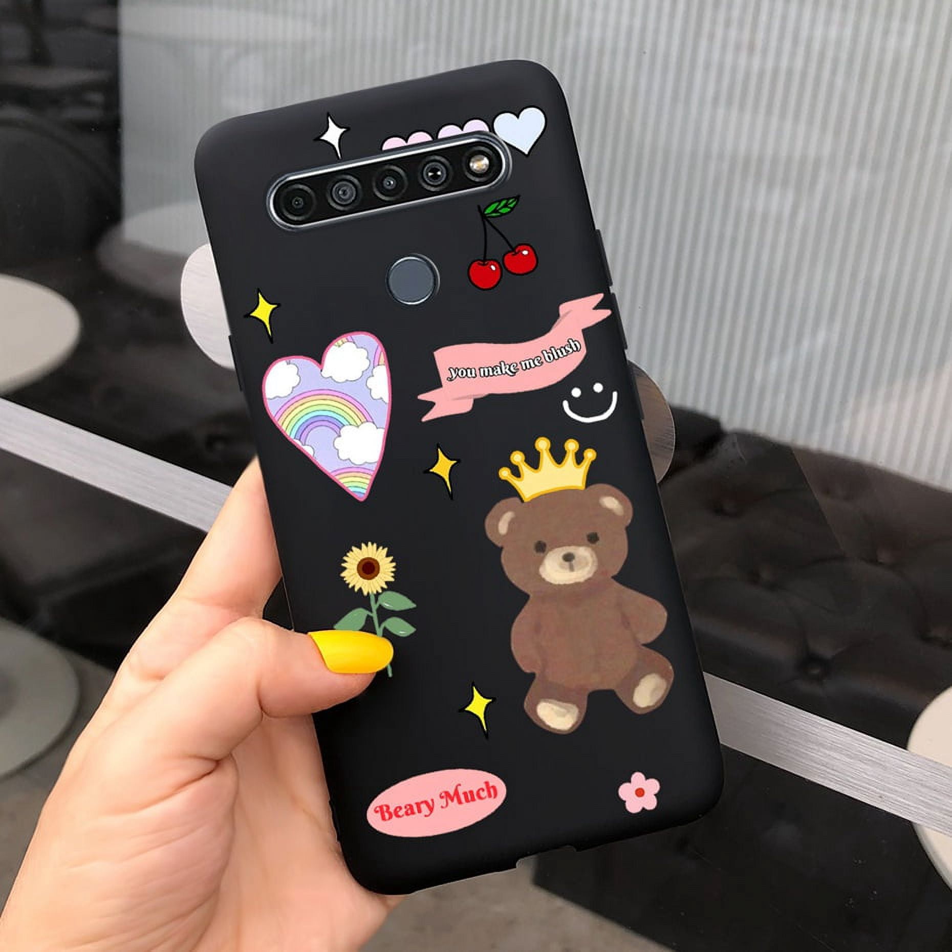 For LG K41S K51S 2020 Phone Case Lovely Printing Soft Silicon Back