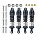 thumbnail image 5 of Amortiguador de choque de aluminio Baoblaze 4x RC trasero para coches MN y 1:12, 5 of 8