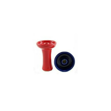 VAPOR HOOKAHS EGYPTIAN STYLE CERAMIC PHUNNEL BOWL: SUPPLIES FOR HOOKAHS – These Hookah bowls are accessory pieces for shisha pipes. These accessories parts hold 35g of flavored tobacco. (Green