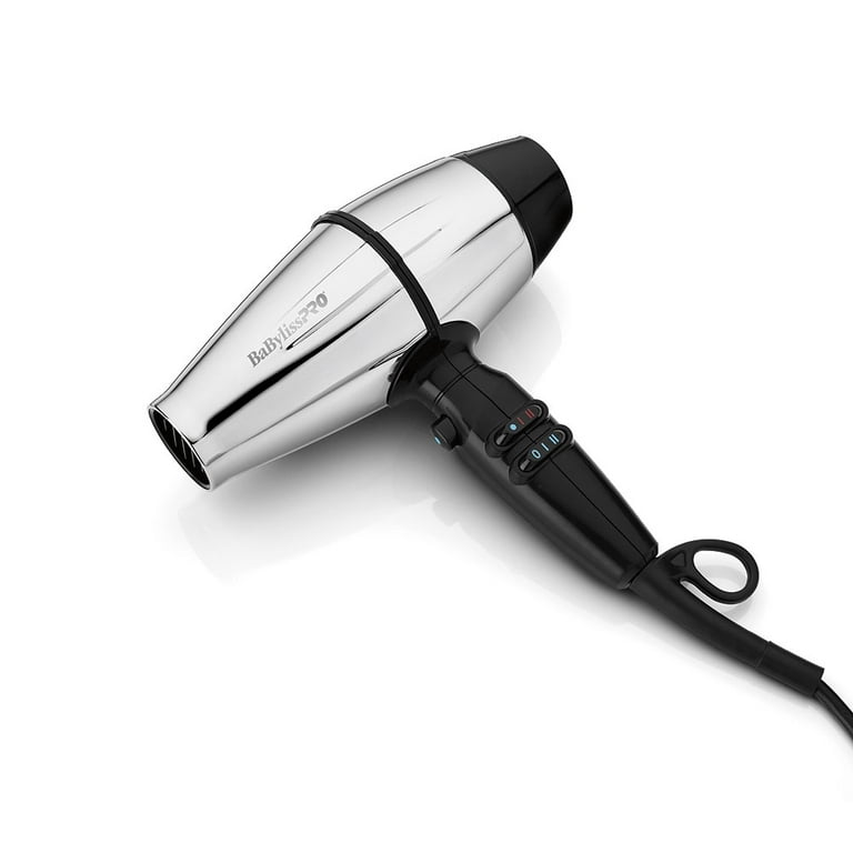 BABYLISS PRO STEELFX Stainless Steel Dryer 1875W