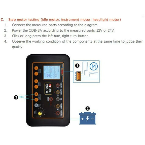 ,Drive Valves Motor Car Tester Valves Motor Qdb-3a Coil Tester Buzhi Dsfen