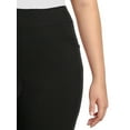 thumbnail image 4 of JMS Just My Size by Hanes Women’s Plus Size Millennium Capri Pants, Sizes 1X-4X, 4 of 5
