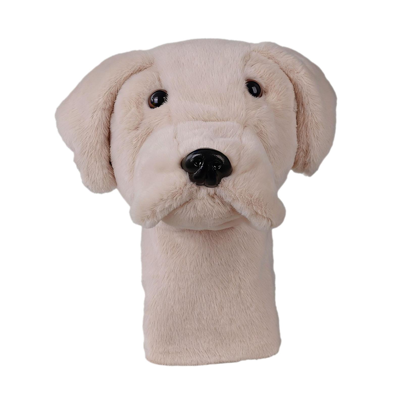funtasica Golf Club Headcover for Driver, Golfer's Gift, Cute Dog Universal, Soft Protection, Fun Transport Protection Wooden Headcover, Golf Accessory