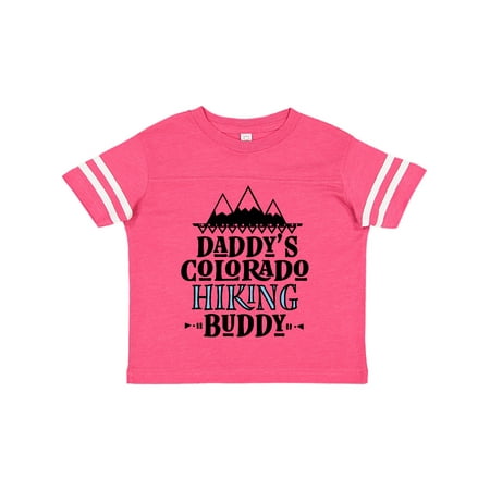 

Inktastic Colorado Daddy Hiking Buddy Gift Toddler Boy or Toddler Girl T-Shirt