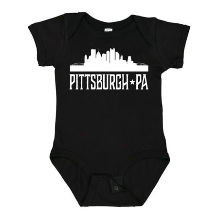 

Inktastic Pittsburgh Pennsylvania Skyline PA Cities Gift Baby Boy or Baby Girl Bodysuit