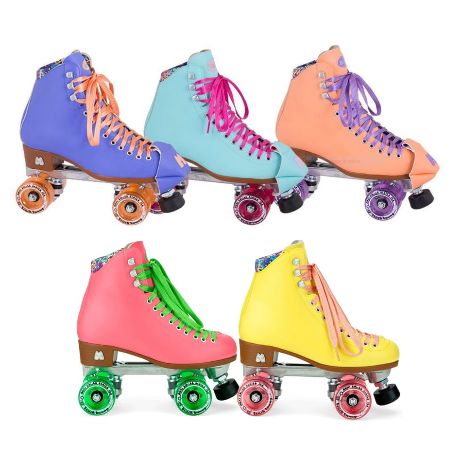 kroon Willen Zielig Beach Bunny Roller Skate - Moxi Roller Skates - Walmart.com