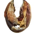 thumbnail image 3 of Wrapables® Lightweight Infinity Scarf, Brown Square, 3 of 7