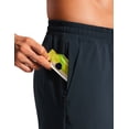 thumbnail image 4 of CRZ YOGA Mens Swim Trunks 7'' Quick Dry Mesh Lining Athletic Casual Swimwear Shorts with Zipper Pockets, 4 of 7