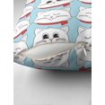 thumbnail image 4 of Ryan; Cats Pattern Throw Pillow Cover 45x45cm – Adorable Cat Theme Cushion for Pet Lovers & Cozy Decor, 4 of 7