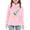 Z1-Pink-kids hoodies sweatshirts, variant on Frostluinai Boys Hooded Sweatshirt Fleece Pullover Hoodies Long Sleeve Warm Graphic Hoodie Sweatshirts for Toddler Kids 2-7 Years