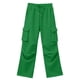 thumbnail image 5 of Mujeres Casual Cordón Color Sólido Elástico Cintura Multi-Bolsillo Pantalones de Sudar, 5 of 7
