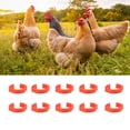 thumbnail image 4 of Anillos Para Patas De Aves De Corral, 100 Unids/bolsa Bandas Para Patas De Aves De Corral Ajustables Con Números 01-100 Para Granja De Ganado Para Pollo Para Pato Para Granja Para, 4 of 8