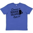 thumbnail image 3 of Inktastic Someone in Rhode Island Loves Me Youth T-Shirt, 3 of 5