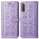 thumbnail image 2 of Funda Cartera FOXDOCK para OnePlus Nord 5 , Flip PU con Relieve de Gatos y Perros, Tarjetero y Soporte, 2 of 6