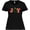 Black, variant on Inktastic Joy Christmas Ornament with Candy Cane Stripes Women's Plus Size T-Shirt
