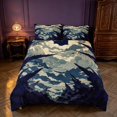 thumbnail image 2 of Homewish Halloween Theme Duvet Cover Queen, Jungle Thorns Queen Bedding, Black Reversible 3-Piece, 1 Duvet Cover and 2 Pillowcases, 2 of 6