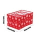 thumbnail image 3 of Foldable Christmas Snowflake Pattern Underwear And Jeans Storage Box Drawer Style Organizer For Bras Panties And Clothing Storage Solutions, 3 of 6