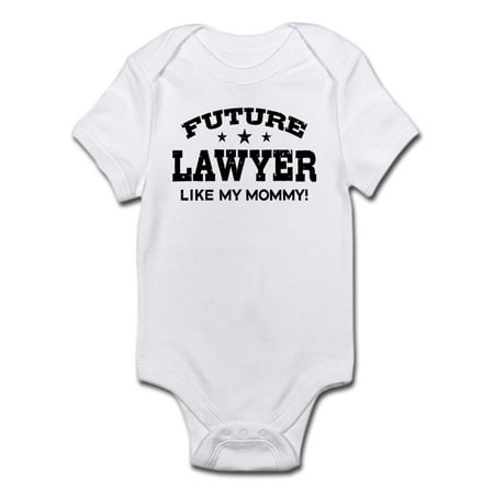 

CafePress - Future Lawyer Like My Mommy Infant Bodysuit - Baby Light Bodysuit
