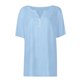 thumbnail image 5 of Vestidos Casuales Para Mujer, Blusas De Mujer De Moda Camisa de botones lisa de moda para mujer, blusa holgada con cuello en V para mujer, 5 of 5