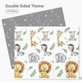 thumbnail image 2 of 79x71 Extra Large Baby Play Mat for Floor, Foldable Foam Playmat for Babies 0-12 Months & Kids, Non-Toxic Waterproof Baby Mat for Floor, Thick Playpen Mat for Tummy Time Crawling, 2 of 9