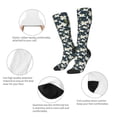 thumbnail image 6 of Lsque Lilies Flowers Printed Crew Socks Men's Women's LightWeight Thin Casual Calf Socks ,Knee High Socks,Cotton Socks, 6 of 9