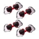 thumbnail image 2 of anteojos de mujer 4 Uds. novedosas para cumpleaños, de Halloween para accesorios , regalos, elegante, suministros de 4x rojo Magideal anteojos de mujer, 2 of 7