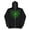 ZB Green, variant on Zip Up Hoodie Men Vintage Gothic Skull Print Halloween Long Sleeve Hooded Jacket with Pocket Lightweight Loose Fit Graphic Hoodies for Men