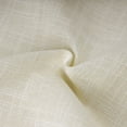 thumbnail image 3 of Textural Faux Linen Series Square Decorative Throw Pillow Cover for Couch, 12" x 20", Off-White, 2 Pack, 3 of 6