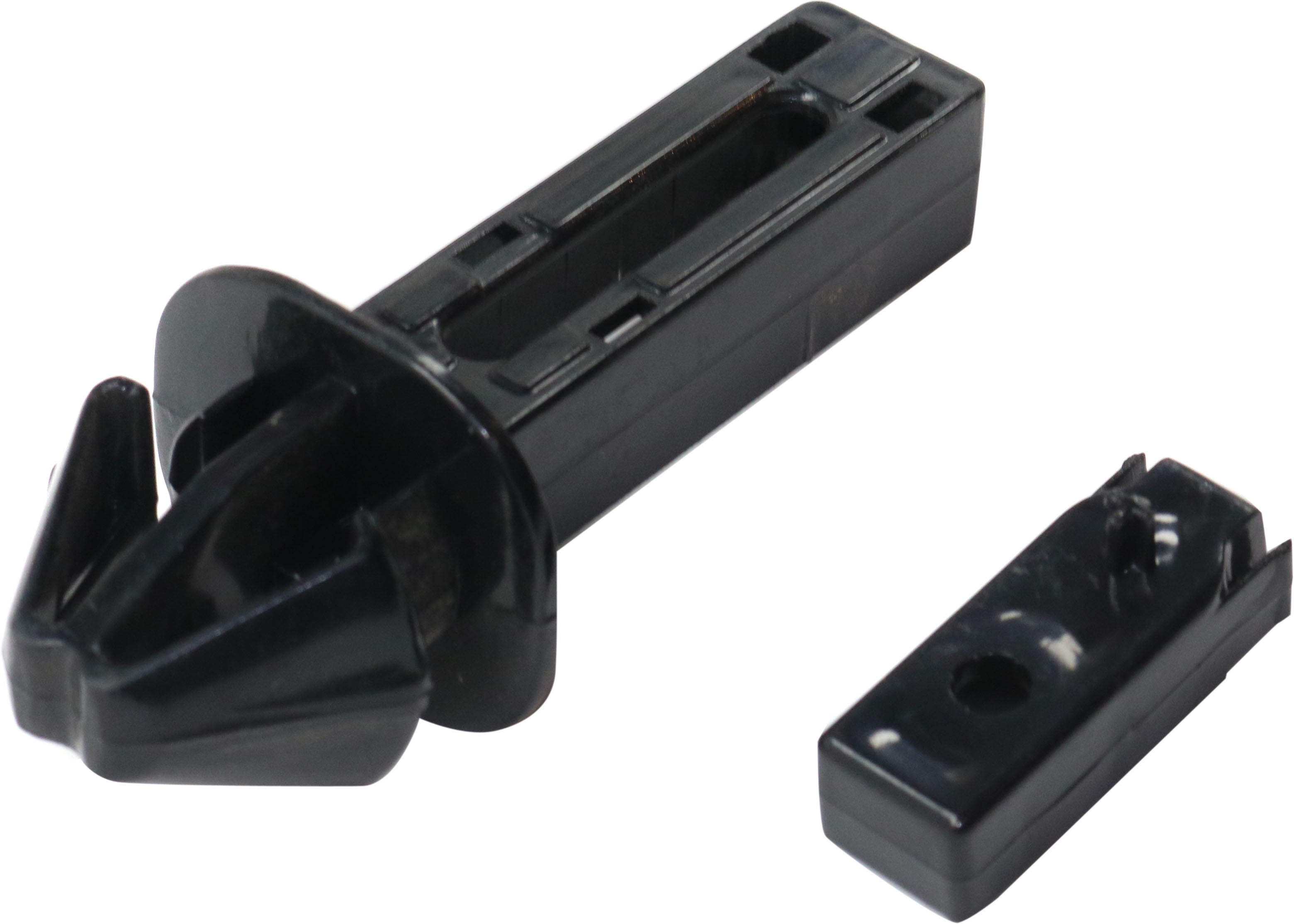 Bumper Retainer Compatible With 2008-2009 Mercedes Benz C230 2010-2015 C250 Front, Left Driver or Right Passenger