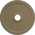 thumbnail image 5 of Ekena Millwork 24 1/2"OD x 3 1/2"ID x 1"P Milan Ceiling Medallion (Fits Canopies up to 4 5/8"), 5 of 12