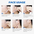 thumbnail image 4 of 80 PCS Face Lift Tape, High Elasticity and Waterproof Instant Face Lifting Sticker, Ultra-thin Invisible Makeup Face Lift Tools for Hide Facial Wrinkles and Lifting Saggy Skin, 4 of 9