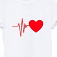 thumbnail image 5 of Black and Friday Discounted Items under $5 GaThRRgYP Summer Tank Tops for Women Clearance,Fashion Women's Loose Short-Sleeved Heart Print T-Shirt Casual Top, 5 of 7