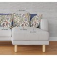 thumbnail image 5 of Watercolor Lilac Bulb Indoor/Outdoor Pillow with Removable Cover in White Yellow Green 18x18, 5 of 9