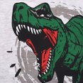 thumbnail image 3 of Toddler Boy Clothes Pajamas Dino Cartoon Pj'S Long Sleeve Sweatshirt Pants Sleepwear Set Outfits 2-Piece Homewear Sets, 3 of 4