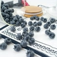 thumbnail image 3 of Realistic 50 Blueberries Foam Fruits For Home & Kitchen Decor - 2Cm Each!, 3 of 8