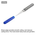 thumbnail image 3 of Uxcell Solid Carbide Wood Engraving CNC Router Milling Bit 0.2mm, 3 of 5