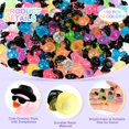 thumbnail image 2 of Mini Patitos Vaqueros de Resina Barydat 250pcs que Brillan en la Oscuridad, 2 of 7