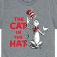 thumbnail image 3 of Dr. Seuss - Cat In The Hat - Toddler And Youth Short Sleeve Graphic T-Shirt, 3 of 6