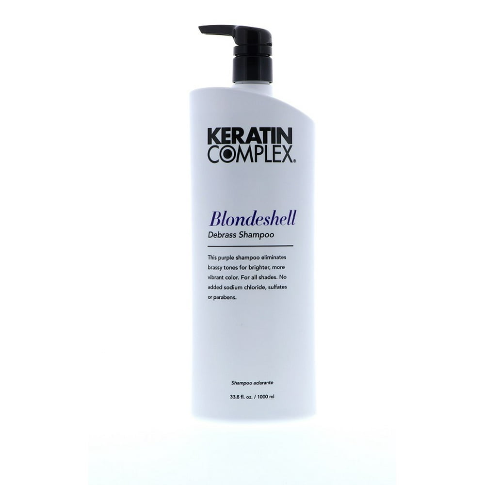 Keratin Complex Copomon Keratin Complex Blondeshell Shampoo, 33.8 oz
