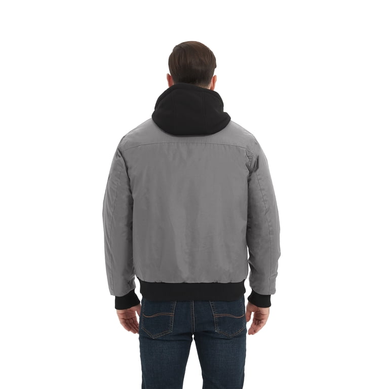 Hawke & Co. Men's Stanton Hooded Bomber Jacket photo 2