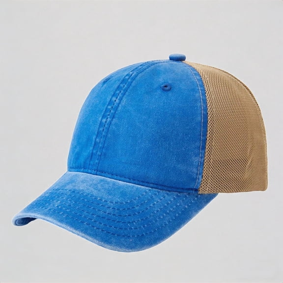 Krdevn Kids Sun Hats for Girls Boys Baseball Cap Lightweight Sun Hat for Outdoor Activity,One Size