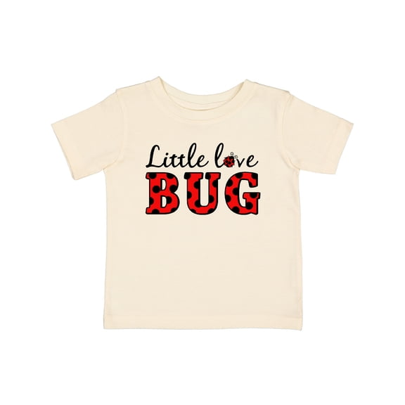 Inktastic Little Love Bug Boys or Girls Baby T-Shirt