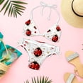thumbnail image 6 of Seven Starred Ladybird Detachable Sponge Adjustable Strap Swimsuit Set - 2 Pack for Beach & Pool Parties, 6 of 6