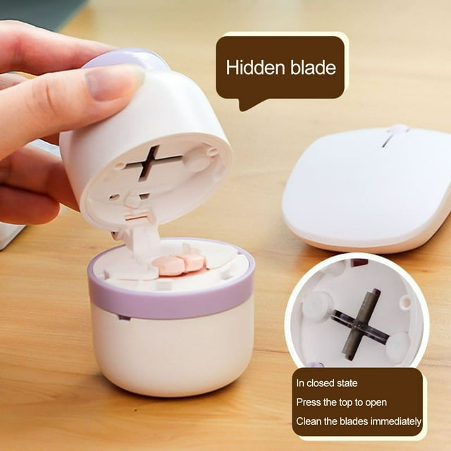 YAOMOBB Pill Storage Household Tablet Cutter Precise Cutting Machine for Clipping and Crushing Tablets