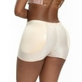 thumbnail image 4 of Elainilye Fashion Women's Shapewear Bodysuits High Waist Nice Buttocks Peach Buttocks Butt Lifting Pants Slim Body Shaper Pants,Beige, 4 of 8
