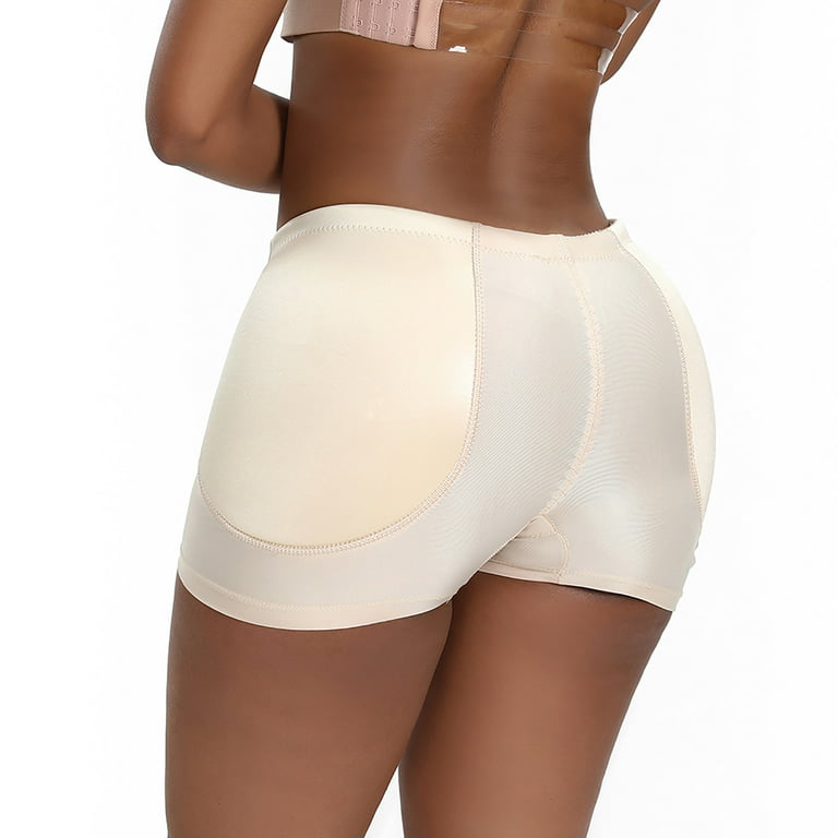 SBYOJLPB Women's Plus Size Shapewear Women's High Waist Nice Buttocks Peach  Buttocks Belly-up Pants Slim Pants Beige 14(XXXXL)