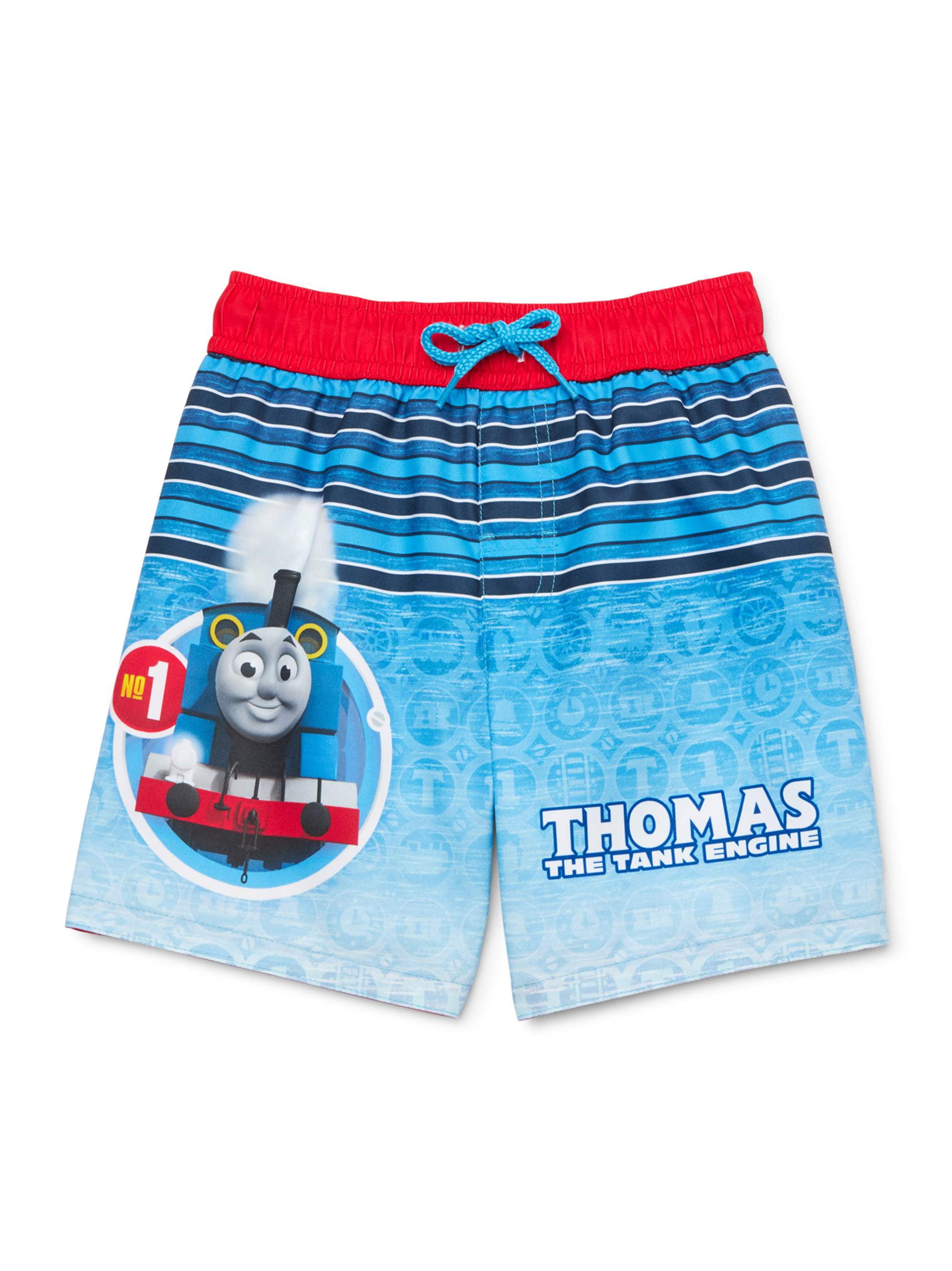 thomas the train swim trunks